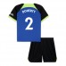 Billige Tottenham Hotspur Matt Doherty #2 Bortetrøye Barn 2022-23 Kortermet (+ korte bukser)